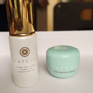 Tatcha Cleansing Oil & The Water Cream Duo
